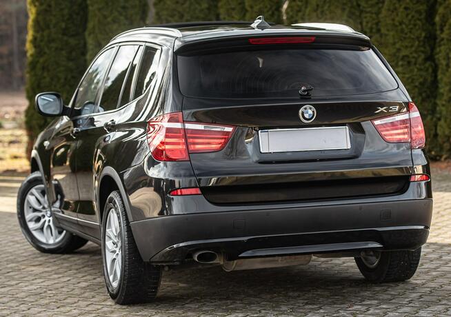 BMW X3 Podzagajnik - zdjęcie 4