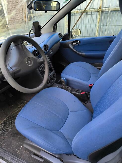 Do sprzedania samochod marki mercedes A 160 2003 r Wrocław - zdjęcie 3