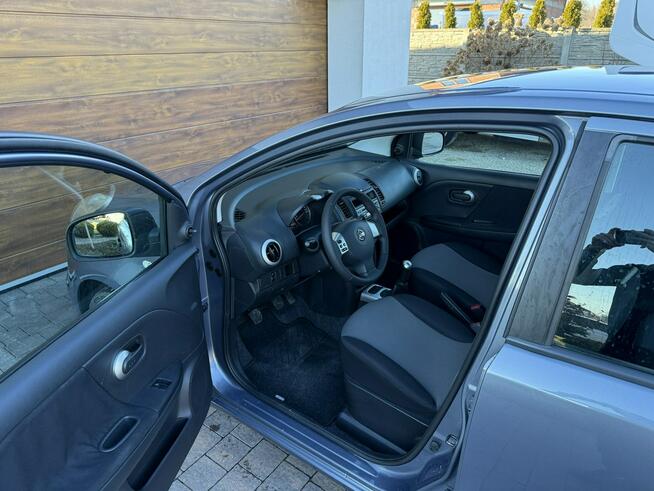 Nissan Note 1.4 benzyna serwis ASO bezwypadkowy Konradów - zdjęcie 8