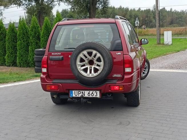 Suzuki Grand Vitara XL 7 2.7 V6 4WD Manual, 184 Zwoleń - zdjęcie 10