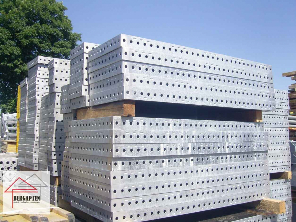 Szalunki ścienne Tekko, lekkie  26 m2 fundamentowe do ręcznego montażu Lublin - zdjęcie 2