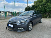 Hyundai i20 Salon Polska/Bogata wersja/Odpala, jeździ/Poduszki ok