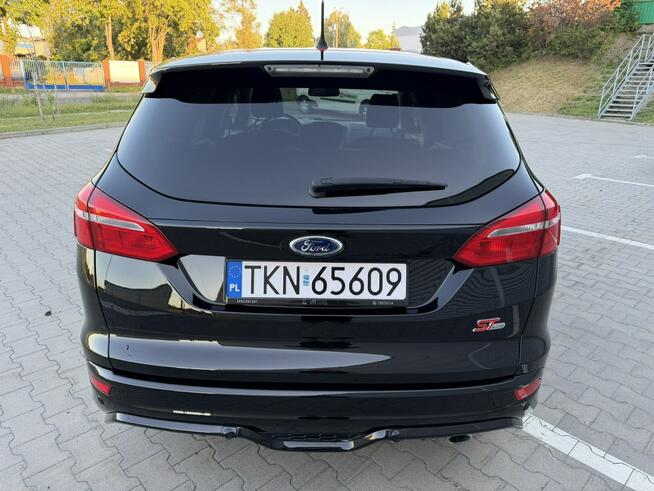 2.0TDCI Manual ST-Line Black/Red Edition Ford Sync Niski przebieg Końskie - zdjęcie 7