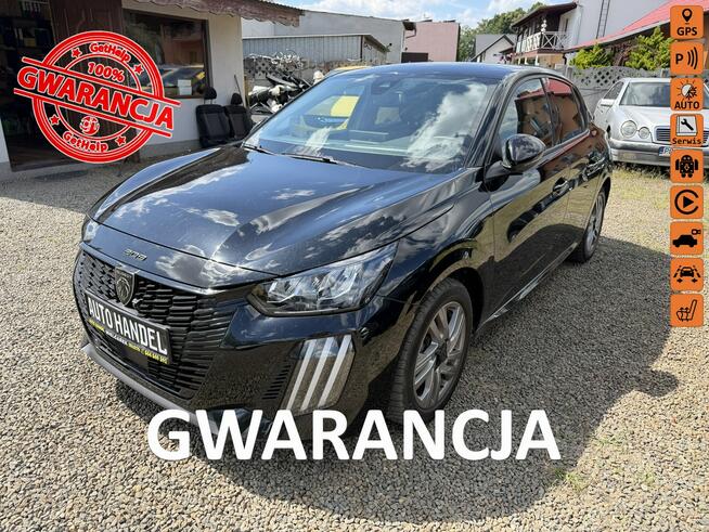 Peugeot 208 navi, klimatronic, kamery, gwarancja! Zbąszyń - zdjęcie 1