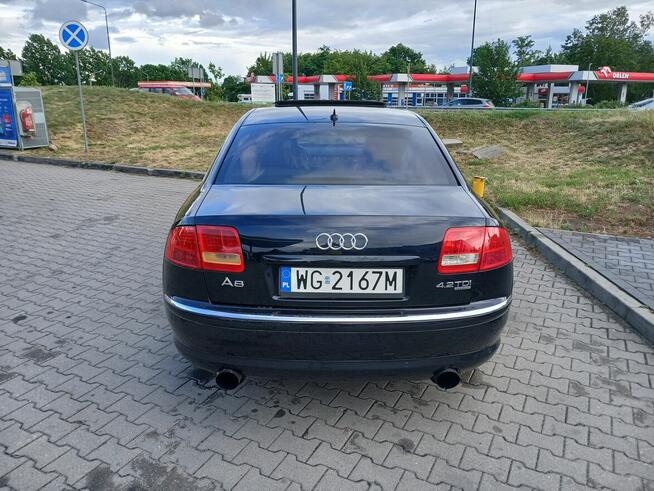 AUDI A8 4.2 Tdi Quattro 2006 Rok Ładne do jazdy ZAMIANA Warszawa - zdjęcie 7