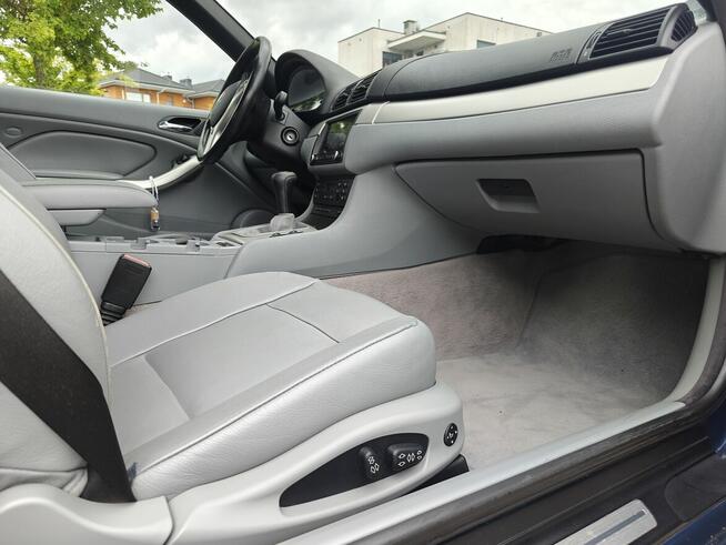 BMW E46 Cabrio stan kolekcjonerski Poznań - zdjęcie 8