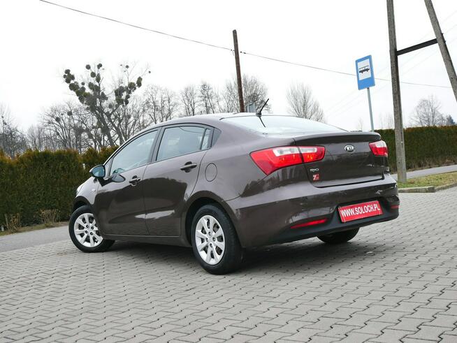 Kia Rio 1.2 DOHC CVVT 84KM [Eu6] -Polski salon -Bardzo zadbany -Zobacz Goczałkowice-Zdrój - zdjęcie 11