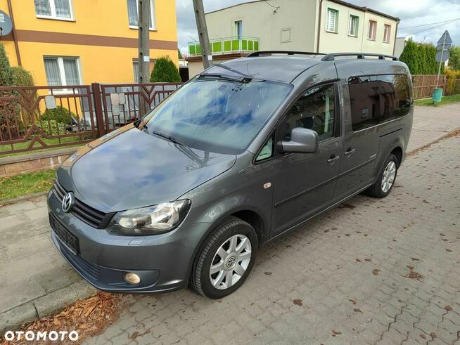 Volkswagen Caddy Maxi 7osobowy 2.0TDI Zadbany Starogard Gdański - zdjęcie 1