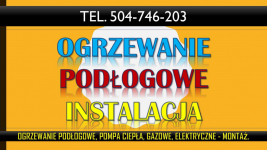 Ogrzewanie podłogowe, montaż tel. 504-746-203, Wrocław, cena montażu. Psie Pole - zdjęcie 7