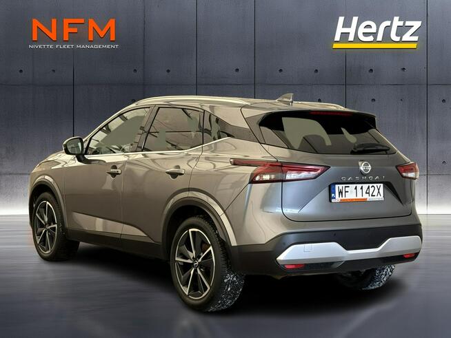 Nissan Qashqai 1,3 DIG-T MHEV(140 KM) N-Style Salon PL Faktura VAT Warszawa - zdjęcie 4