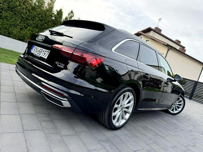 Audi A4 B9 lift 2.0TDI 190KM Quattro Full LED Matrix Radar Martwe Pola Końskie - zdjęcie 3