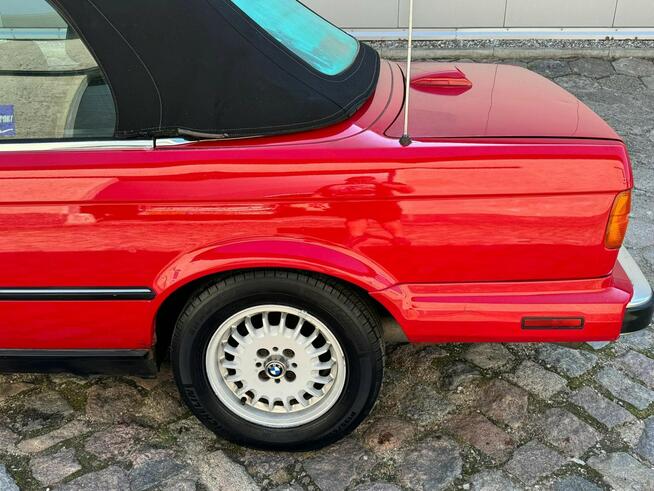 E30 325i Cabrio Automat Klima Sprowadzony Sportsitze LUXURYCLASSIC Koszalin - zdjęcie 11