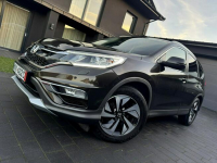 Honda CR-V 1.6i-DTEC 120KM Style Xenon Alcantara Brązowa Kamera
