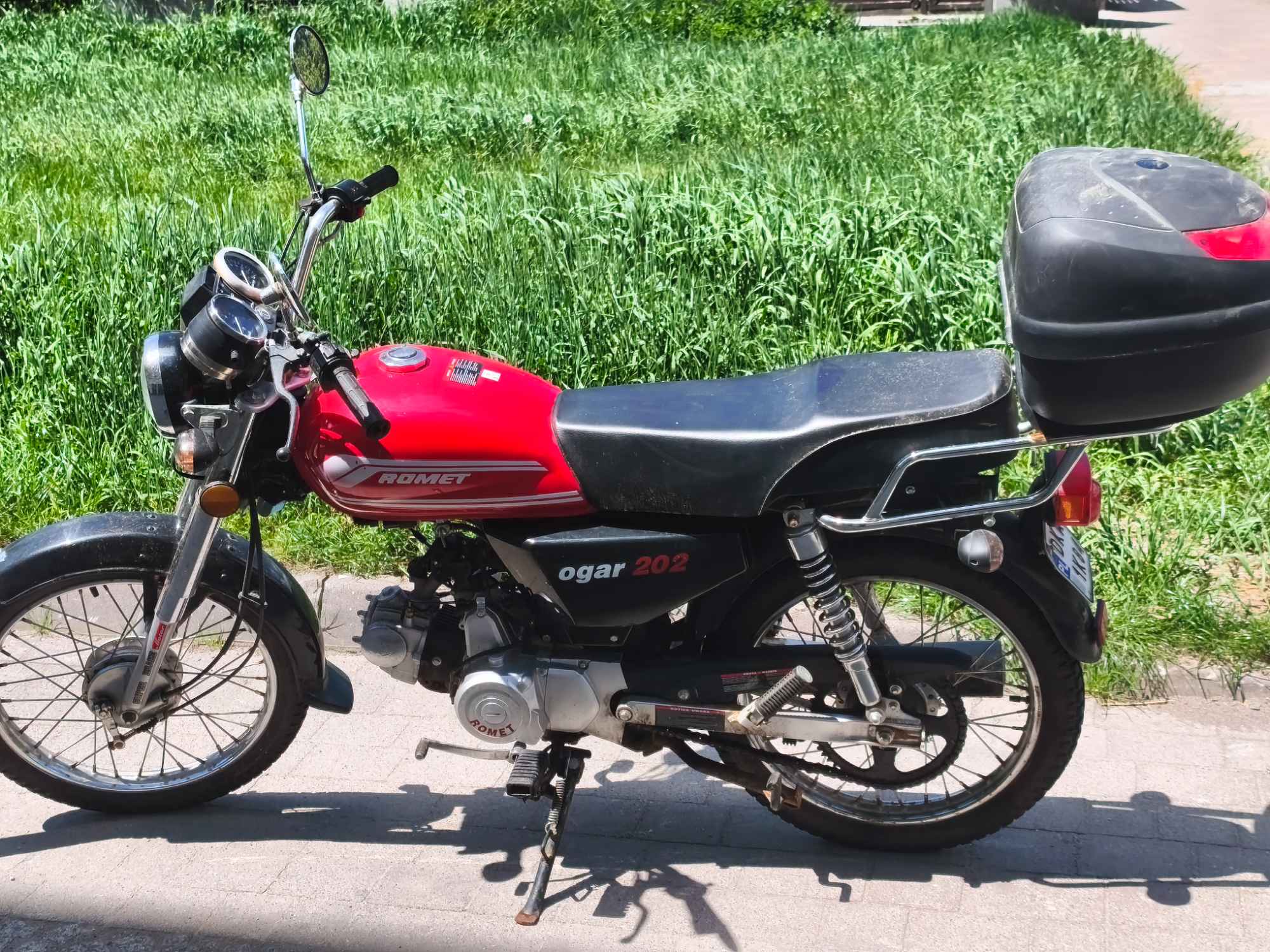 Sprzedam motorower Ogar 202 Kamienna Góra - zdjęcie 1