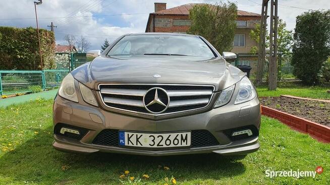 Mercedes E550 E500 C207 2009 W207 5,5 V8 możliwa zamiana Kraków - zdjęcie 9