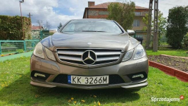 Mercedes E550 E500 C207 2009 W207 5,5 V8 możliwa zamiana Kraków - zdjęcie 9
