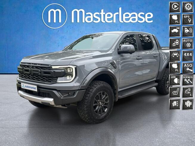 Ford Ranger 2.0 EcoBlue Bi-Turbo 4x4 DC Raptor aut Pickup 4DR Warszawa - zdjęcie 1