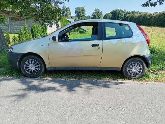 Fiat Punto 1.2 ,3d,2001rok Łask - zdjęcie 8