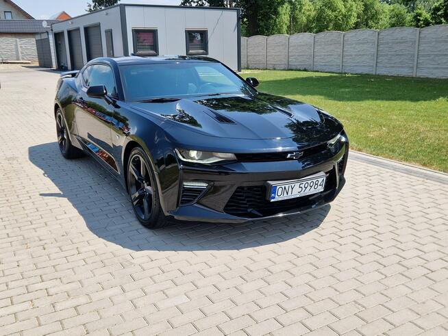 Chevrolet Camaro 6.2 V8 SS Automat Alu 20 Raty Zamiana Strobice - zdjęcie 9