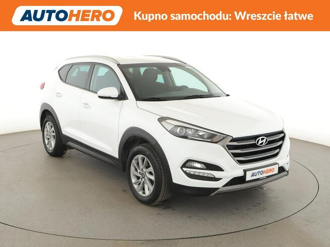 Hyundai Tucson navi kamera grzane fotele tempomat klima-auto. Warszawa - zdjęcie 10