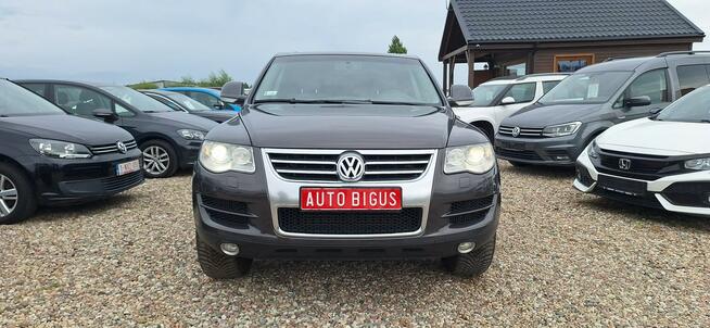 Volkswagen Touareg 4X4 Salon polska automat 1 rej 2008 Lębork - zdjęcie 3