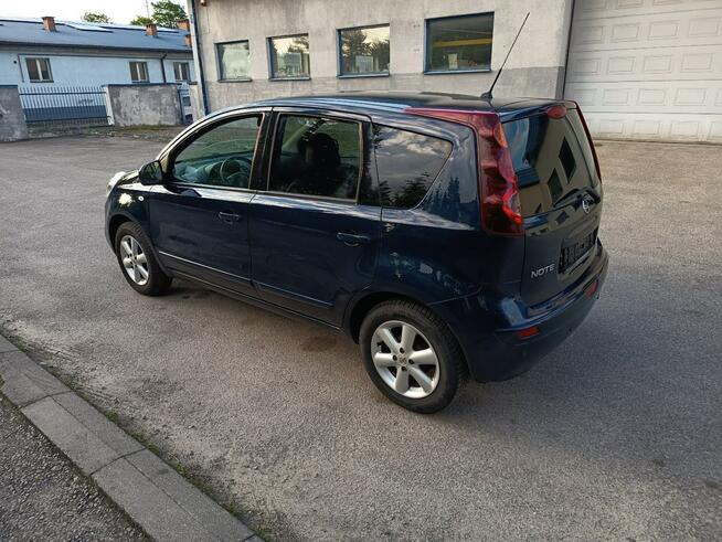 Nissan Note or. lakier, udokumentowany przebieg, stan BDB Janów Lubelski - zdjęcie 4