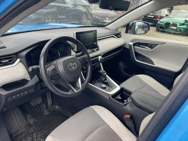 Toyota RAV-4 Executive 4x4 Hybryda Kamera Skóra Pamięć Podgrzewanie Gliwice - zdjęcie 7