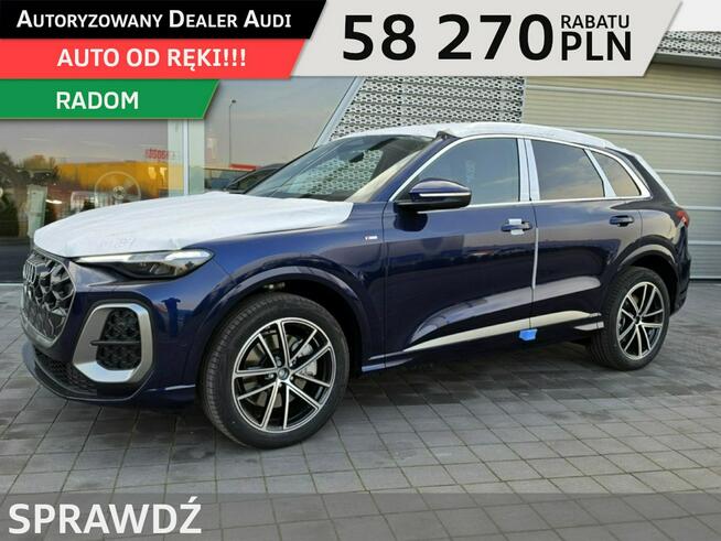 Audi Q5 TDI 204KM quattro S tronic HAK Radom - zdjęcie 1