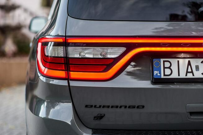 Dodge Durango GAZ SEKWENCJA pełen serwis PIĘKNY kolor RT super STAN Aleksandrów Łódzki - zdjęcie 11