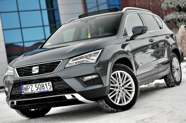 Seat Ateca 1.4TSI 150KM Full Led Navi Radar Panorama Full Opcja Serwis Płock - zdjęcie 2
