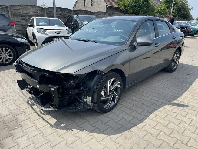 Hyundai Elantra 1.6 Smart LED Kamera Podgrzewanie Czujniki Klimatronik Gliwice - zdjęcie 6