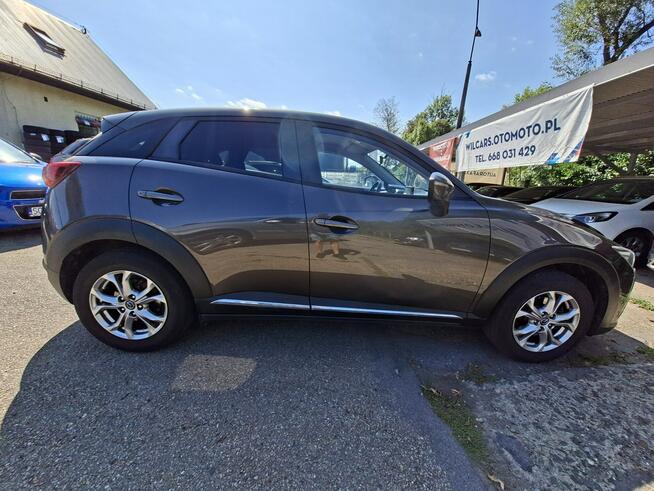 Mazda CX-3 Klimatronic, Podgrzewane fotele, PDC, WEBASTO, 2 kpl. kół Cieszyn - zdjęcie 6