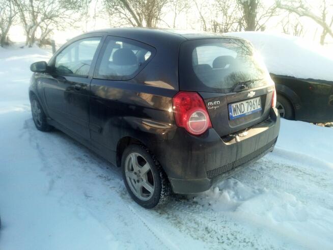 Chevrolet Aveo 1.2lpg 2009r Hrubieszów - zdjęcie 11