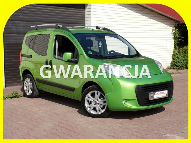 Fiat Qubo Klimatyzacja /Gwarancja / 1,4 /74KM / 2009 Mikołów - zdjęcie 1