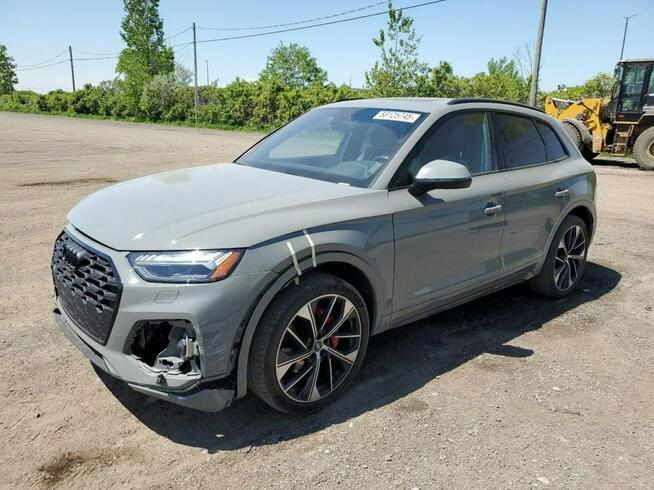 Audi SQ5 / Najbogatsza wersja PRESTIGE / Kanada / Quattro / Tarnów - zdjęcie 1