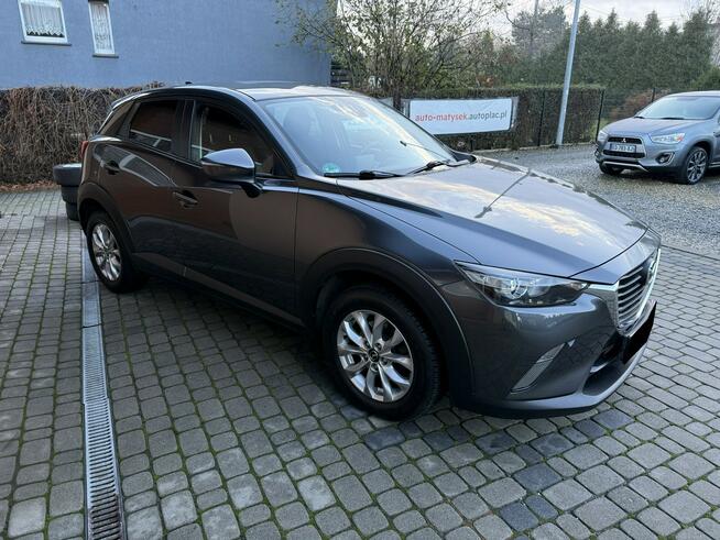 Mazda CX-3 2,0 120KM  Klima  Navi  Kamera  Koła lato+zima Orzech - zdjęcie 4