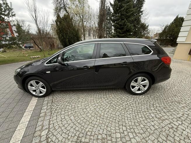 Opel Astra J 1.4T Lift 2014r Nawigacja Serwis Klimatyzacja Alufelgi! Sokołów Podlaski - zdjęcie 11
