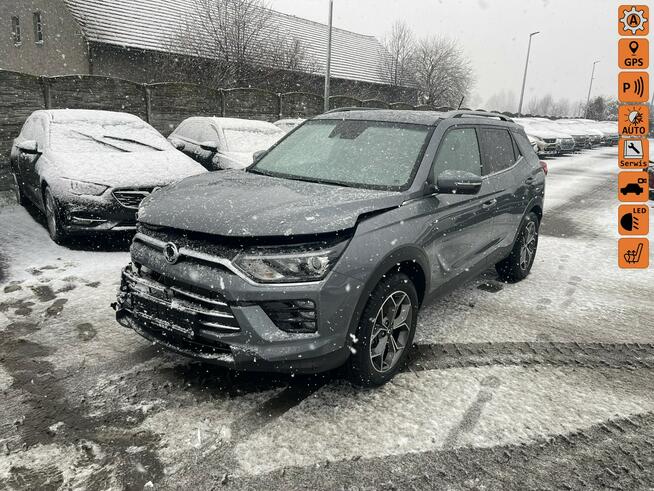 SsangYong Korando Led Kamera Automat Virtual cockpit Gliwice - zdjęcie 1