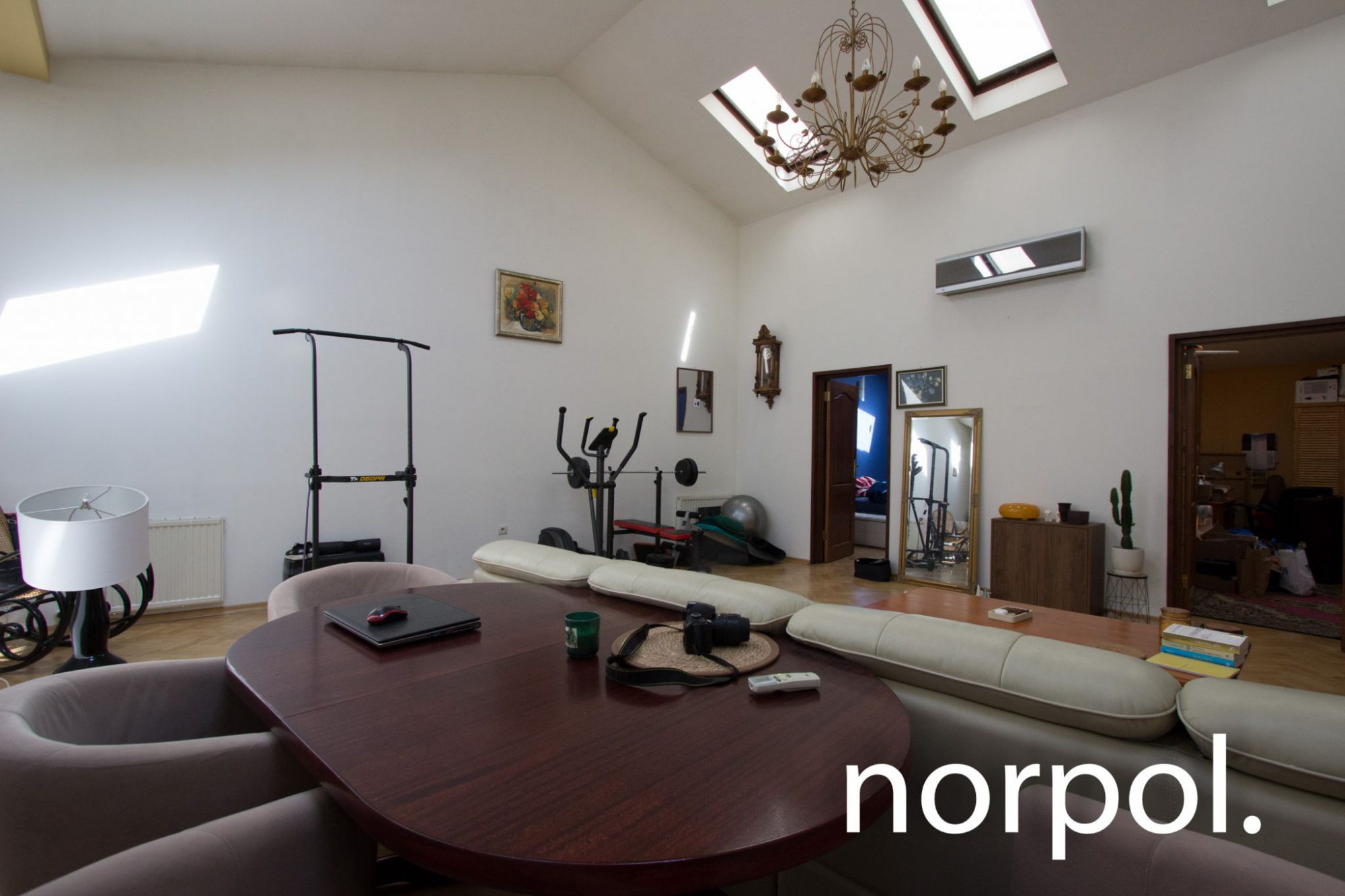 Przestronny apartament z wysokim sufitem, Stare Miasto, Kraków Kraków - zdjęcie 11