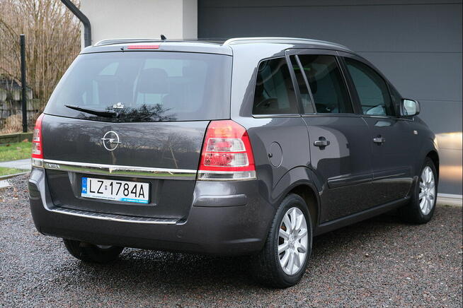 Opel Zafira 1.8 16v Cosmo climatronic 7-miejsc zarej.PL Zamość - zdjęcie 5