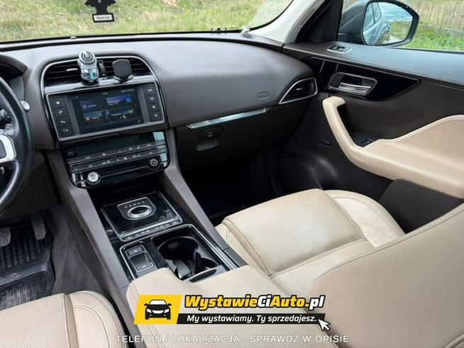 Jaguar F-PACE Telefon: 	516_974_116 Lokalizacja: Kołbiel Włocławek - zdjęcie 8