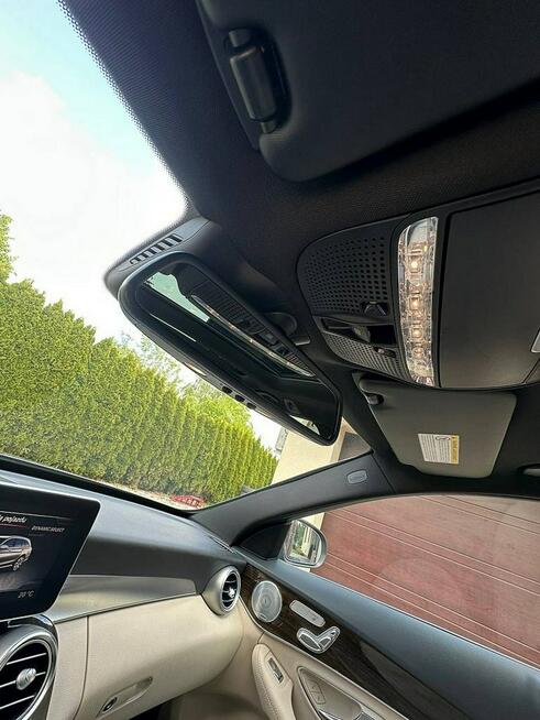 Mercedes C300 W205 245KM Pakiet AMG Bogata Wersja Zarejestrowany PL Wrocław - zdjęcie 11