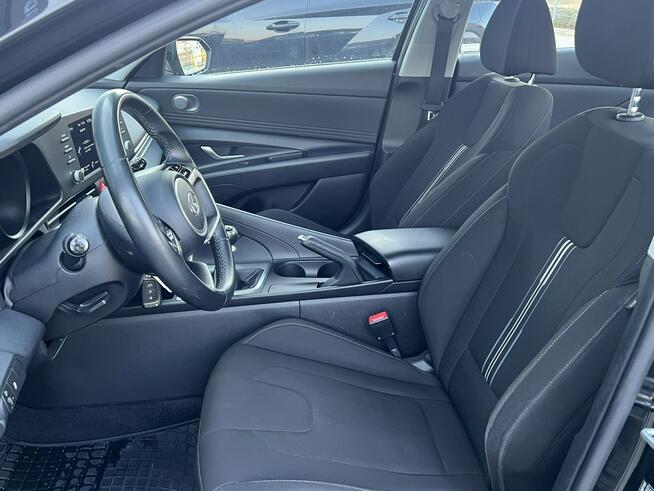 Hyundai Elantra 1.6 MPI 123KM Smart Salon Polska GWARANCJA FV23% Łódź - zdjęcie 8