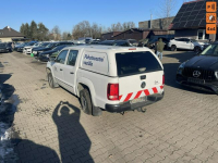 Volkswagen Amarok 4x4 Klimatyzacja Hak Zabudowa tylna