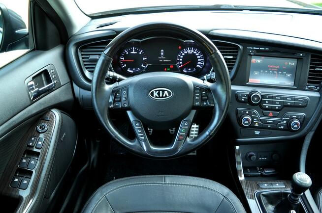 Kia Optima 1.7 Crdi 136 KM Full Opcja Panorama Skóra Xenon Kamera Led Płock - zdjęcie 6