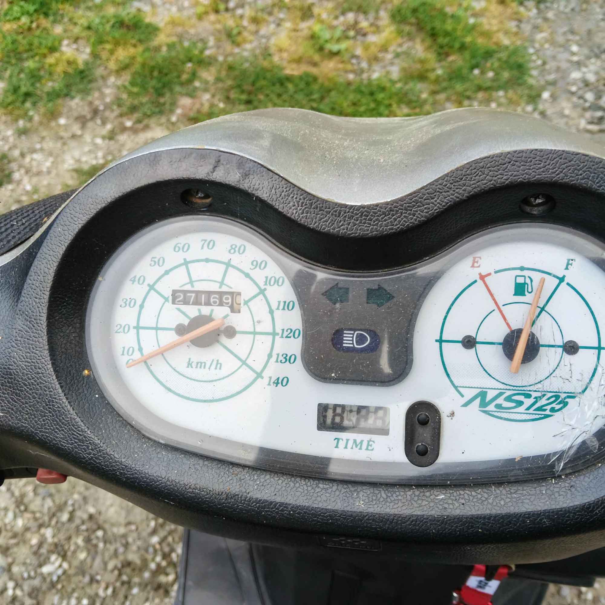 Skuter Daelim 125 Muszyna - zdjęcie 4