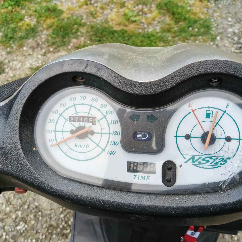 Skuter Daelim 125 Muszyna - zdjęcie 4