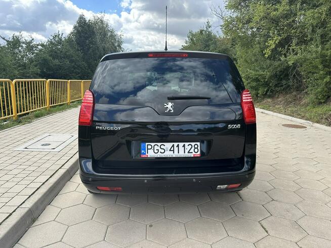 Peugeot 5008 1.6 Benzyna Dach panorama Tempomat Gostyń - zdjęcie 5