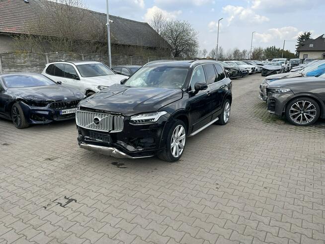 Volvo XC 90 T8 AWD Plug IN HAK Skóra Kamery360 Panorama Pamięć 7 Os. Gliwice - zdjęcie 4