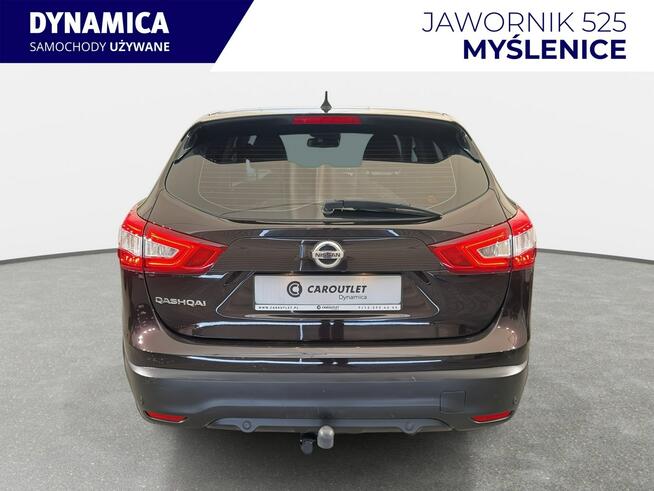 Nissan Qashqai 1.6dCi M6 4WD 2014 r., NAVI, hak, dod. komplet opon Myślenice - zdjęcie 7